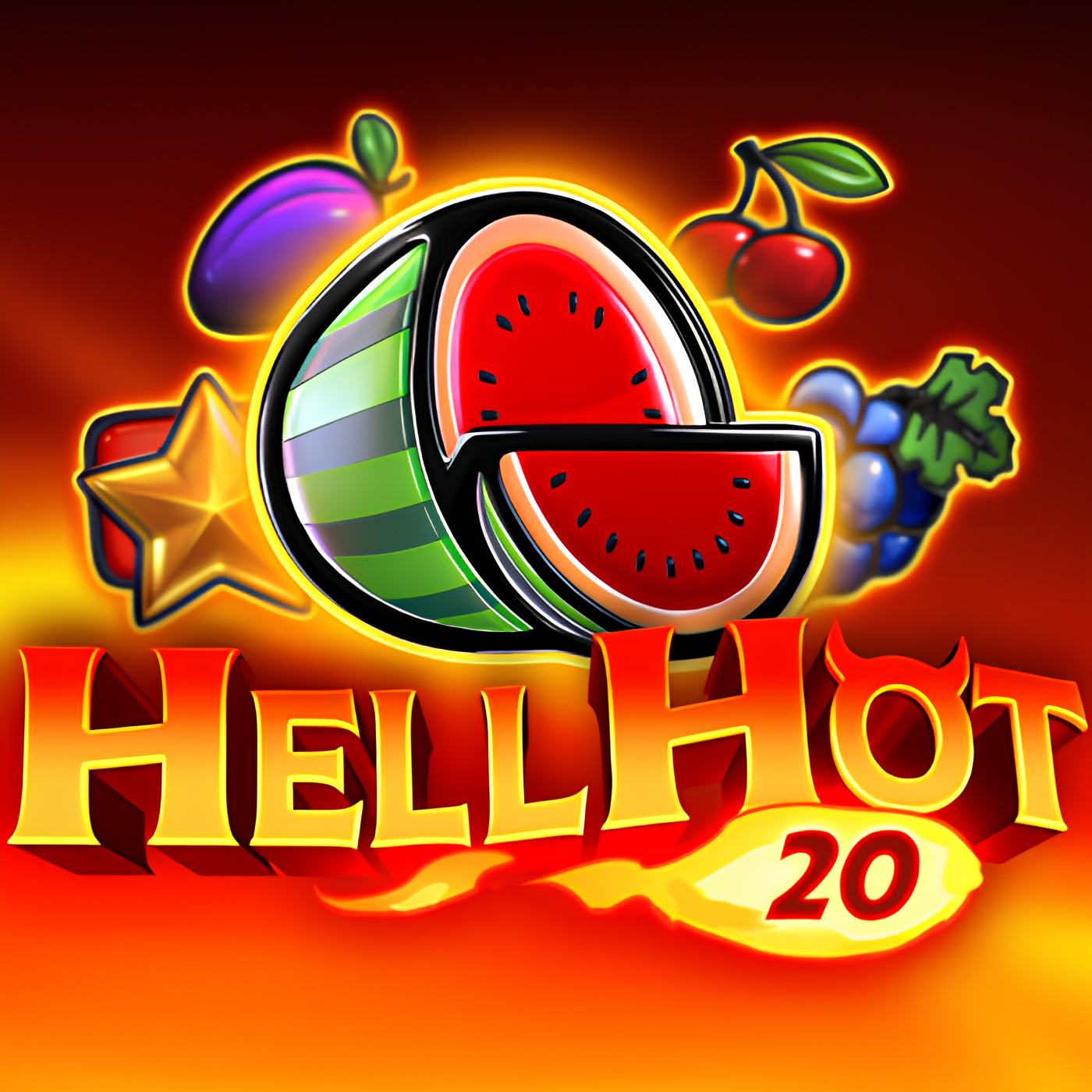 Hell Hot 20 slot logo