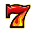 Hell Hot 20 red seven symbol