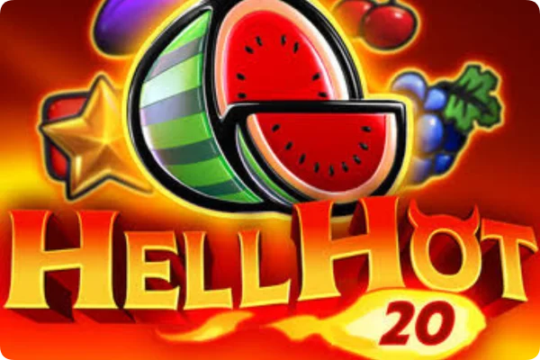 Hell Hot 20 slot by EGT