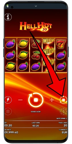 Hell Hot 20 autoplay feature on mobile