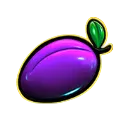 Hell Hot 20 plum symbol